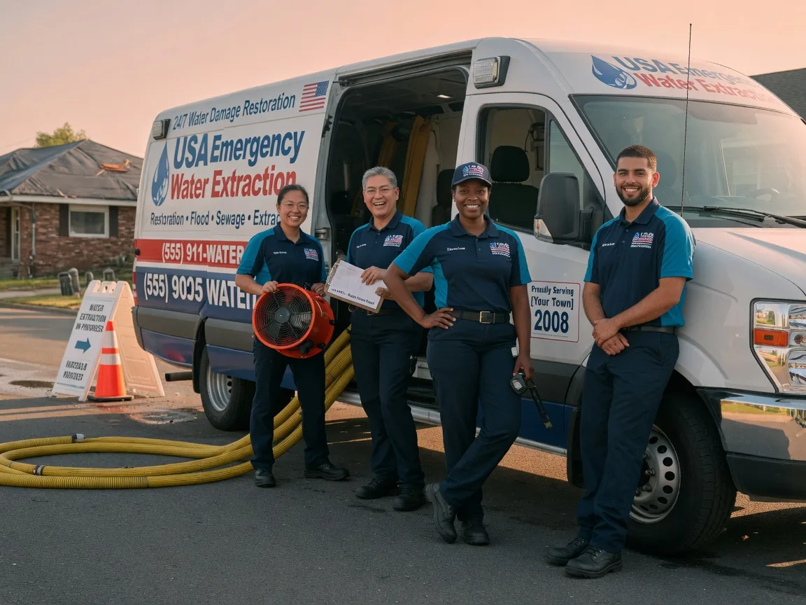 Emergency Water Removal company in Cranfills Gap, TX